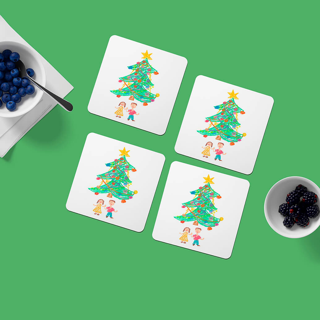 Christmas Coasters