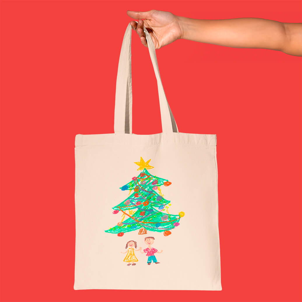 Christmas Tote Bags
